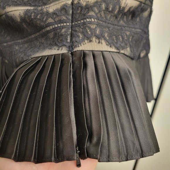 JS black blouse - Picture 2 of 6